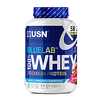 Протеин BlueLab 100% Whey, 2 kg, USN Raspberry