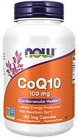 БАД CoQ10 100 mg, 180 veg.caps, NOW