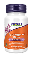 БАД Pycnogenol 100 mg, 60 veg.caps, NOW