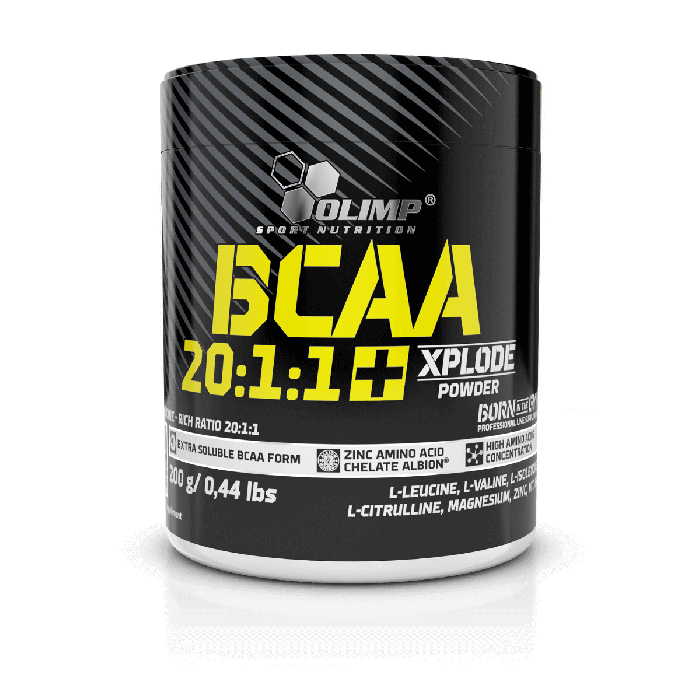 BCAA 20:1:1 Xplode, 200 g, Olimp Nutrition Xplosive cola, фото 1