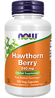 БАД Hawthorn Berry 540 mg, 100 veg.caps, NOW