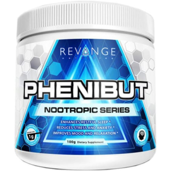 Ноотроп Фенибут Phenibut Nootropic, 100 g, Revange Nutrition - фото 1 - id-p116516715