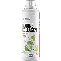 Marine Collagen From Fish, 500 ml, Fitness Formula Яблоко-лайм