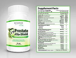 Prostate Vita-Shield, 90 caps, Revange Nutrition