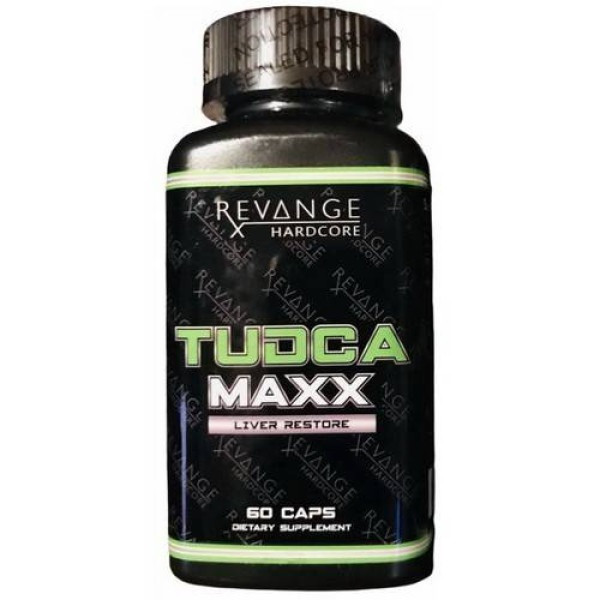 Гепатопротектор TUDCA MAXX, 60 caps, Revange Nutrition - фото 1 - id-p116516786