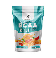 Аминокислоты BCAA 2:1:1, 400 g, Just Fit Grapefruit