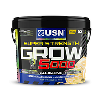 ГЕЙНЕР Super Strength Grow 5000, 4000 g, USN Vanilla