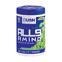 Аминокислоты All 9 Amino, 330 g, USN Green jelly bean