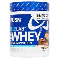 Протеин BlueLab 100% Whey, 454 g, USN Chocolate