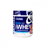 Протеин BlueLab 100% Whey, 454 g, USN Strawberry