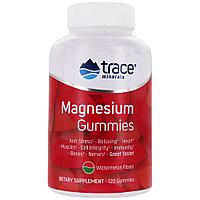 Magnesium Gummies, 120 gummies, Trace minerals Watermelon