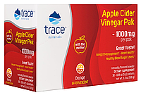 Apple Cider Vinegar Pak - 1000 mg, 30 pack, Trace minerals Orange