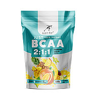 Аминокислоты BCAA 2:1:1, 400 g, Just Fit Tropic