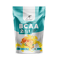 Аминокислоты BCAA 2:1:1, 400 g, Just Fit Citrus