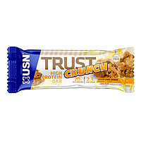 Trust Crunch протеинді батончигі, 60 г, USN White choc печеньелік қамыры