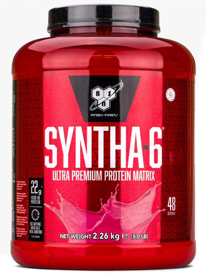 Syntha 6, 2270 g, BSN Шоколадно - молочный коктейль, фото 1