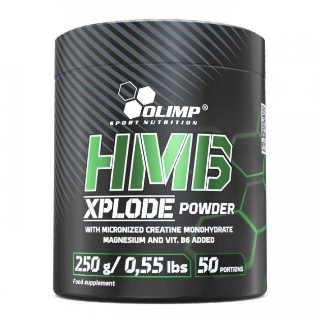 HMB Xplode Powder, 250 g, Olimp Nutrition Orange - фото 1 - id-p116515823