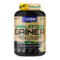 Гейнер Wholefood Gainer, 2.5 kg, USN Vanilla