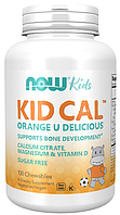 Детские витамины Kid Cal Chewable Calcium, 100 loz, NOW