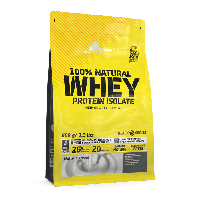 Протеин 100% Natural Whey Protein Isolate, 600 g, Olimp Nutrition Natural