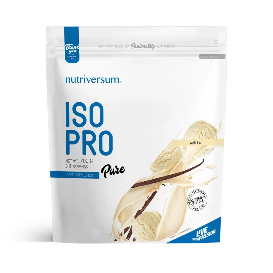 Iso Pro 86%, 700 g, NUTRIVERSUM Vanilla, фото 1