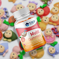 БАД Children`s Multi Gummies, 50 gummies, Trace minerals Tropical orange