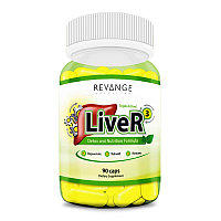 Гепатопротектор Liver, 90 caps, Revange Nutrition