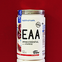 FLOW - EAA, 360 g, NUTRIVERSUM Blood orange