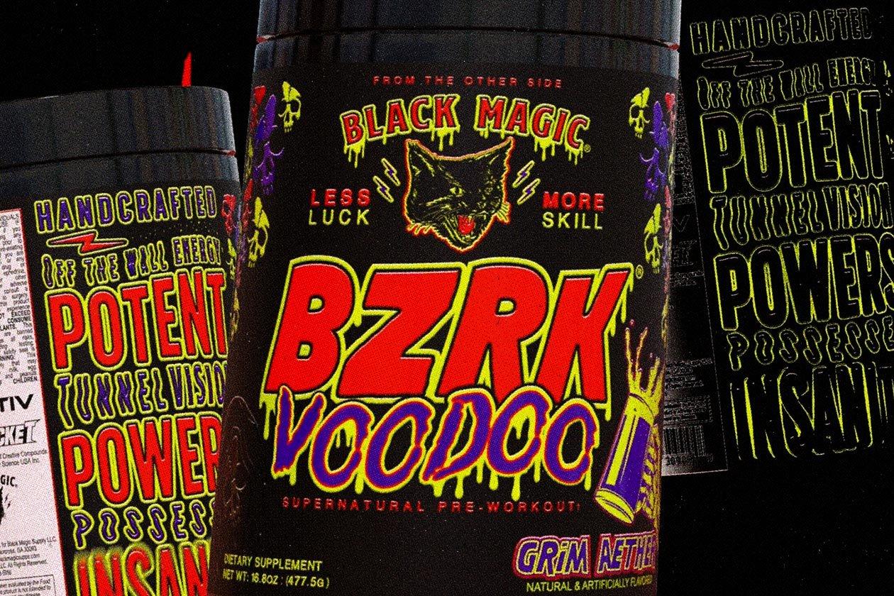 Предтренировочный комплекс BZRK VOODOO, 475 g, Black Magic Grim Aether - фото 1 - id-p116516867