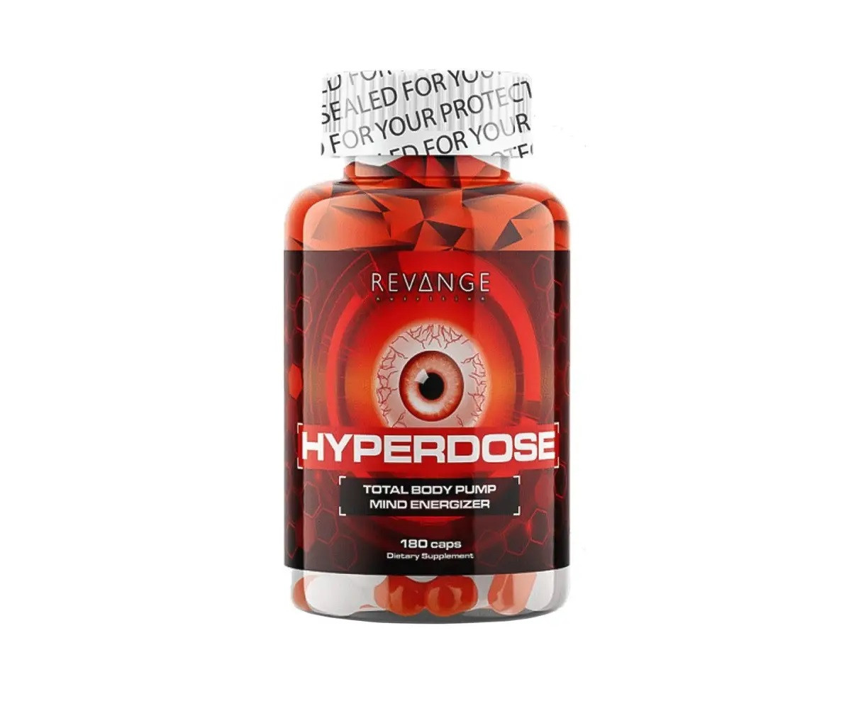 Предтренировочный комплекс Hyperdose, 180 caps, Revange Nutrition - фото 1 - id-p116516869
