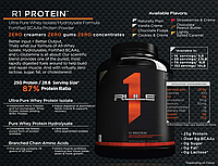 Протеин R1 PROTEIN, 76 порций, Rule1 Strawberry & creme