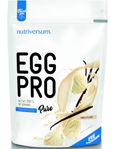 Протеин Pure Egg Pro, 500 g, NUTRIVERSUM Vanilla - фото 1 - id-p116516898