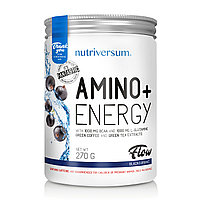 Аминокислотный комплекс FLOW - Amino Energy, 270 g, NUTRIVERSUM Blackcurrant