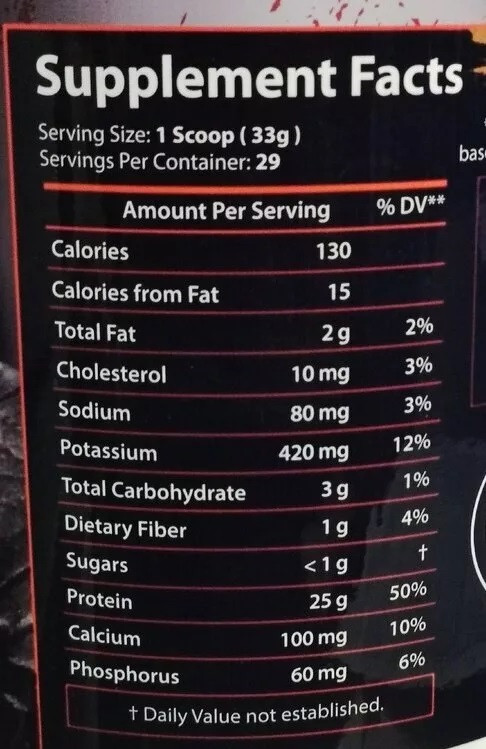 ISO 100 OCTANE, 1000 g, NO NAME NUTRITION Chocolate - фото 2 - id-p116517282