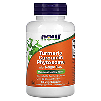 Turmeric Curcumin Phytosome 500mg, 60 veg.caps, NOW