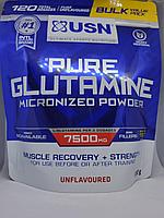 Аминокислоты Pure Glutamine Micronized Powder, 300 g, USN Unflavoured