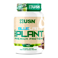 Протеин BlueLab 100% Plant Protein, 900 g, USN Chocolate