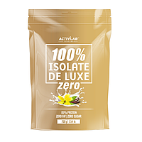 Протеин 100% Isolate De Luxe Zero, 700g, ActivLab Vanilla