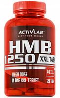 Протеин HMB 1250 XXL, 120 tab, ActivLab