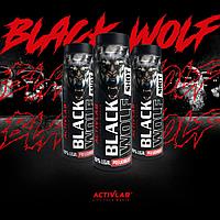 Предтренировочный комплекс Black Wolf Shot, 80ml, ActivLab Forest Fruits