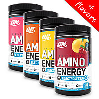 Аминокислоты Amino Energy + ELECTROLYTES, 285 g, Optimum Nutrition Pineapple twist