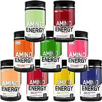 Аминокислоты Amino Energy, 270 g, Optimum Nutrition Голубика