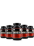 Протеин 100% Whey Gold Standard, 907 g, Optimum Nutrition Роки роуд, фото 2