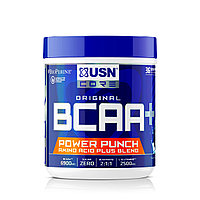 Аминокислоты BCAA + Power Punch, 400 g, USN Blue raspberry