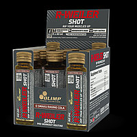 Предтренировочный комплекс R-Weiler Shot, 60 ml (стекло), Olimp Nutrition Raging cola