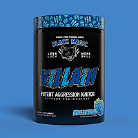 Предтренировочный комплекс Villain Pre-Workout, 25 порций, Black Magic