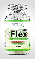 Хондропротектор Quatro Flex PRO, 180 caps, Revange Nutrition