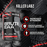 Аминокислоты Brute EAA, 450 g, Killer Labz, фото 3