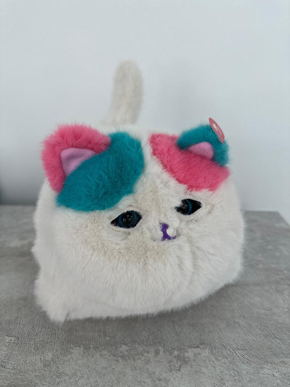 Игрушка интерактивная кошка со звуковыми эффект