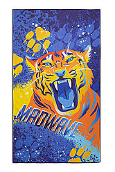 MadWave Полотенце из микрофибры Microfibre towel Multi Tiger (80 х 140 см)